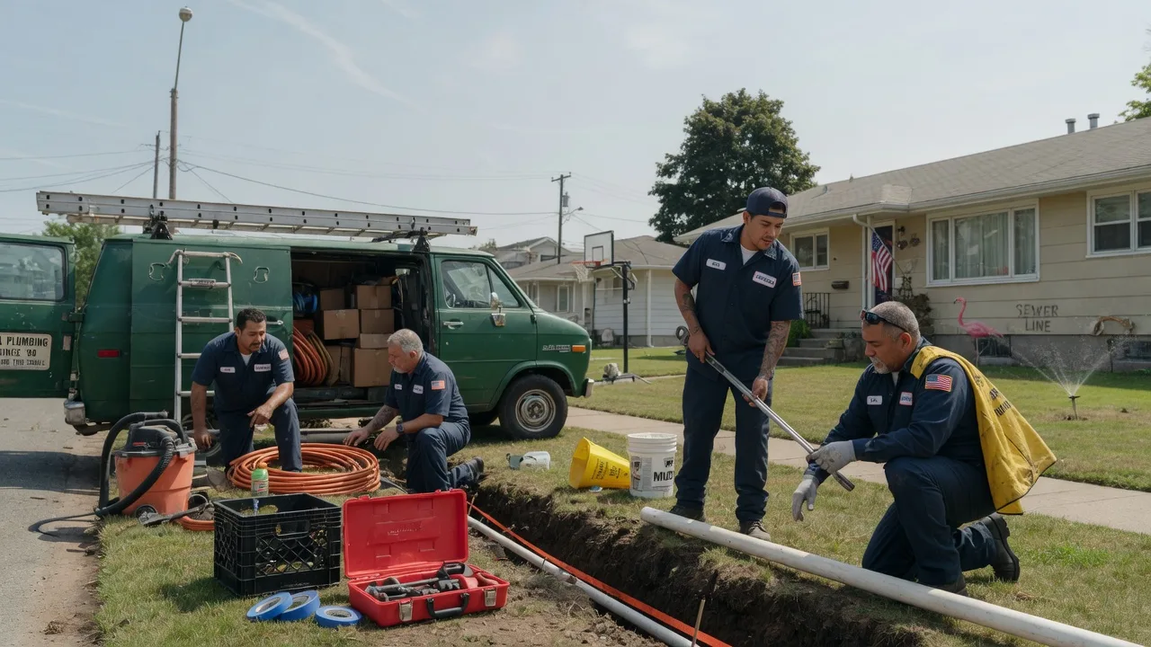 Gas Line Installation in Hoagland, IN near me