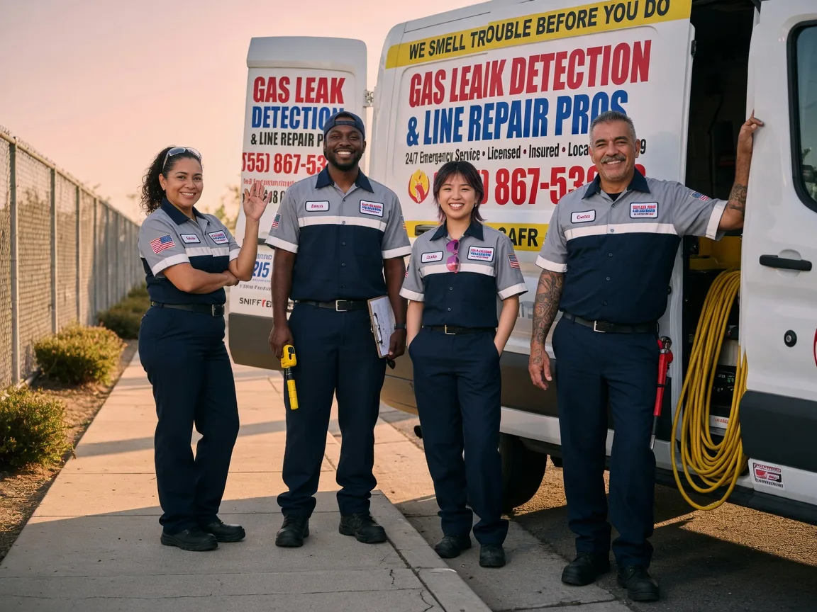 Gas Line Repair company in Hoagland, IN