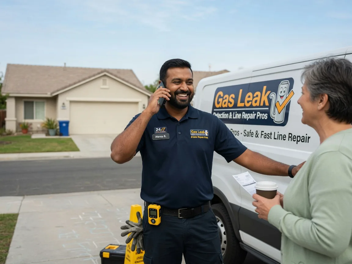 Gas Line Repair Hoagland, IN FAQs